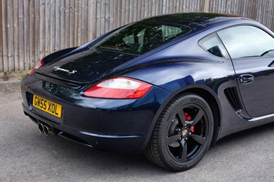 Lot 284 - 2006 Porsche Cayman 987 S (Series I)