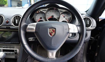 Lot 284 - 2006 Porsche Cayman 987 S (Series I)