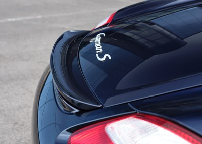 Lot 284 - 2006 Porsche Cayman 987 S (Series I)