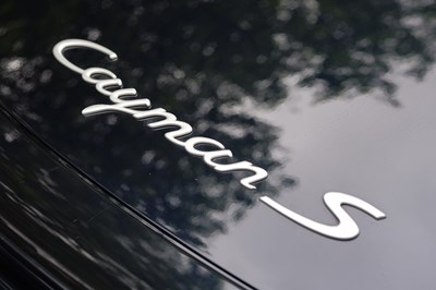 Lot 284 - 2006 Porsche Cayman 987 S (Series I)