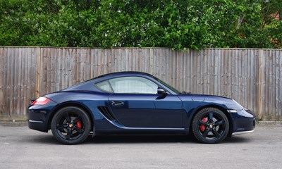 Lot 284 - 2006 Porsche Cayman 987 S (Series I)
