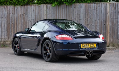 Lot 284 - 2006 Porsche Cayman 987 S (Series I)