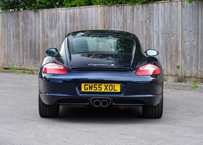 Lot 284 - 2006 Porsche Cayman 987 S (Series I)