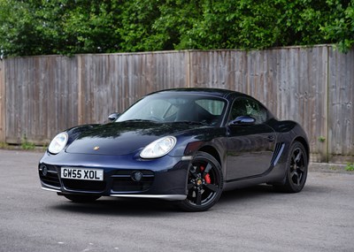 Lot 284 - 2006 Porsche Cayman 987 S (Series I)