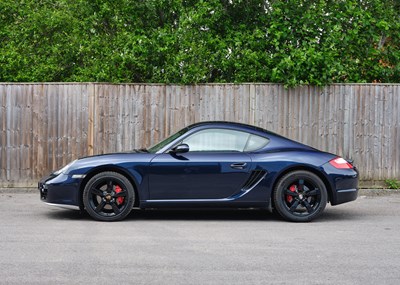 Lot 284 - 2006 Porsche Cayman 987 S (Series I)