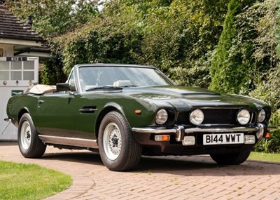 Lot 142 - 1985 Aston Martin V8 Volante