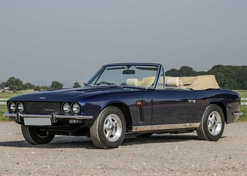 Lot 168 - 1974 Jensen  Mk. II Convertible