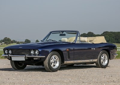 Lot 168 - 1974 Jensen  Mk. II Convertible