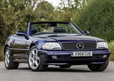 Lot 192 - 2000 Mercedes-Benz SL320 Roadster (Designo Edition)
