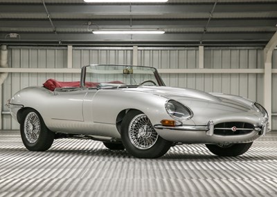Lot 164 - 1966 Jaguar E-Type Series I (4.2 litre)