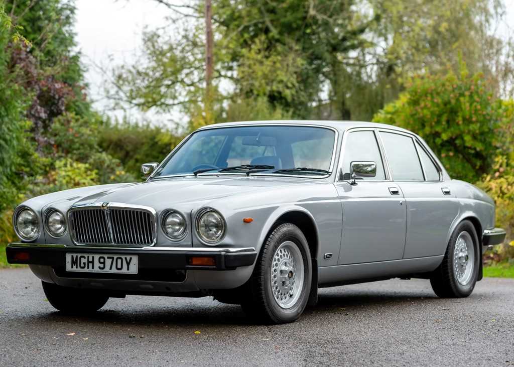 Lot 135 - 1983 Jaguar XJ6 Series III (4.2 Litre)