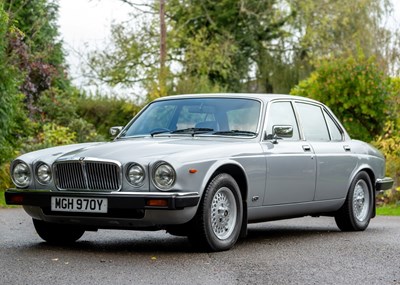 Lot 135 - 1983 Jaguar XJ6 Series III (4.2 Litre)