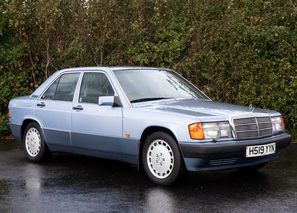 Lot 108 - 1991 Mercedes-Benz 190E (2.6 litre)