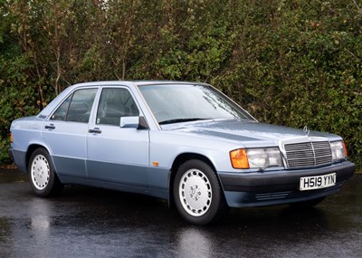 Lot 108 - 1991 Mercedes-Benz 190E (2.6 litre)