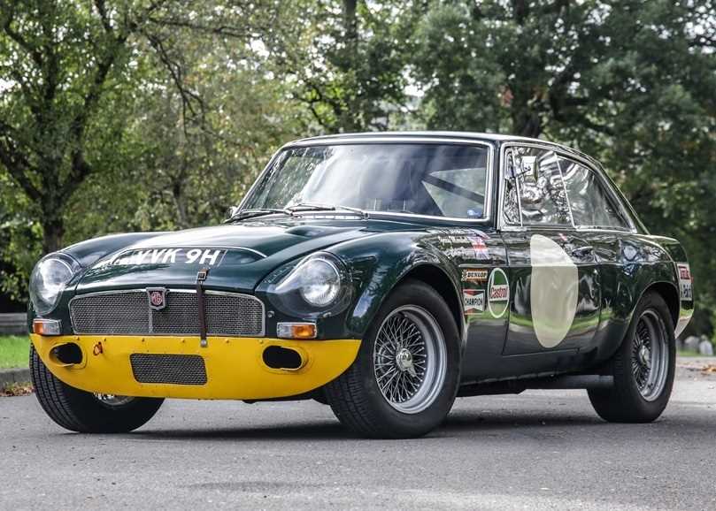 Lot 137 - 1969 MG C GTS 'Works-tribute'