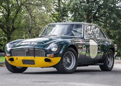 Lot 137 - 1969 MG C GTS 'Works-tribute'