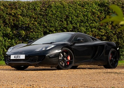 Lot 138 - 2011 McLaren MP4-12C