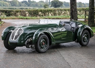 Lot 160 - 1949 Healey Silverstone 'E-Type'