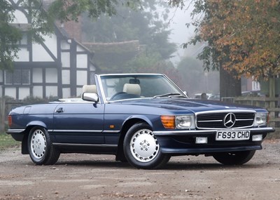 Lot 171 - 1989 Mercedes-Benz 300 SL Roadster