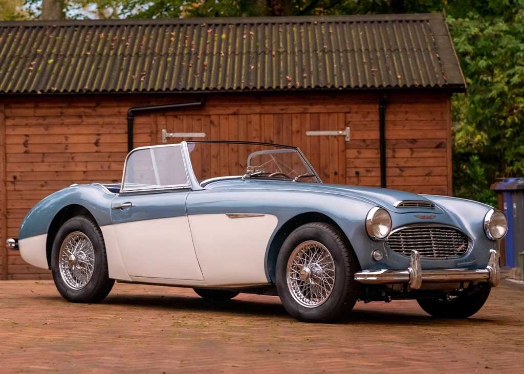 Lot 189 - 1959 Austin Healey 3000 Mk. I BT7