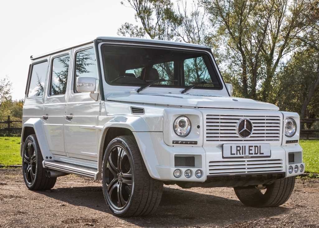 Lot 128 - 2011 Mercedes-Benz G55 AMG ‘Widestar’
