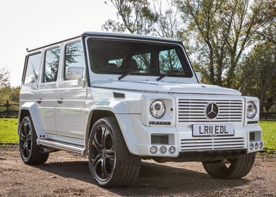 Lot 128 - 2011 Mercedes-Benz G55 AMG ‘Widestar’