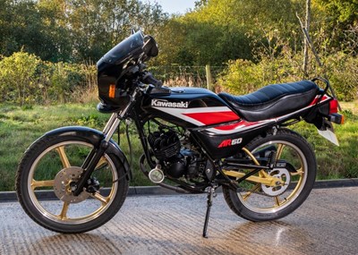 Lot 101 - 1987 Kawasaki AR50