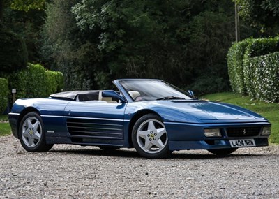 Lot 156 - 1993 Ferrari 348 Spider