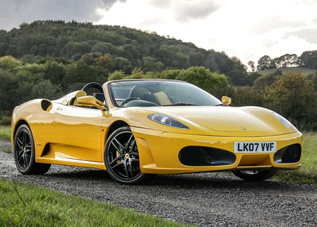 Lot 163 - 2007 Ferrari  F430 Spider