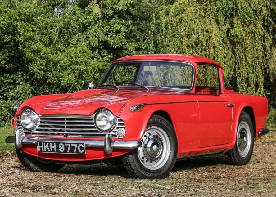Lot 166 - 1966 Triumph TR4A IRS