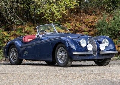 Lot 181 - 1954 Jaguar  XK120 Roadster 'Fast road'