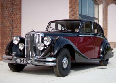 Lot 127 - 1951 Jaguar  Mk. V Saloon (3½ litre)