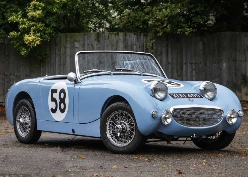 Lot 123 - 1958 Austin Healey Sprite Mk. I ‘Frogeye’