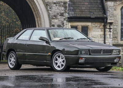 Lot 182 - 1994 Maserati Ghibli