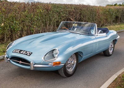 Lot 143 - 1965 Jaguar E-Type Series I Roadster (4.2 litre)