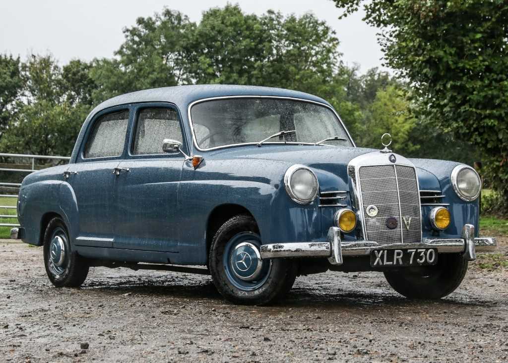 Lot 112 - 1959 Mercedes-Benz 180 Ponton