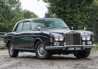 Lot 131 - 1970 Rolls-Royce 2-Door Mulliner Park Ward