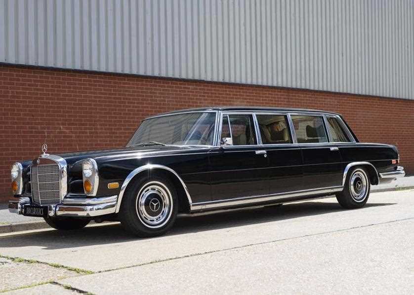 Lot 187 - 1971 Mercedes-Benz  600 Pullman