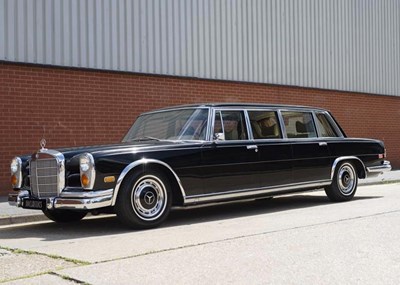 Lot 187 - 1971 Mercedes-Benz  600 Pullman