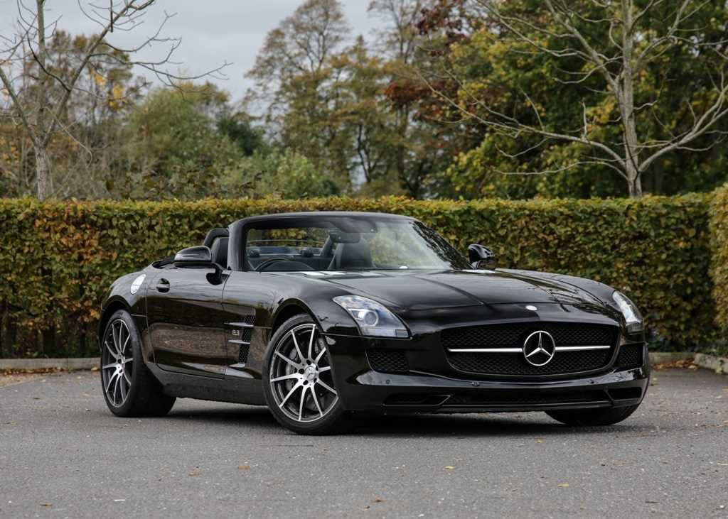 Lot 157 - 2013 Mercedes-Benz  SLS Roadster (6.3 litre)