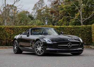Lot 157 - 2013 Mercedes-Benz  SLS Roadster (6.3 litre)
