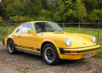 Lot 139 - 1976 Porsche  911 2.7 Lux