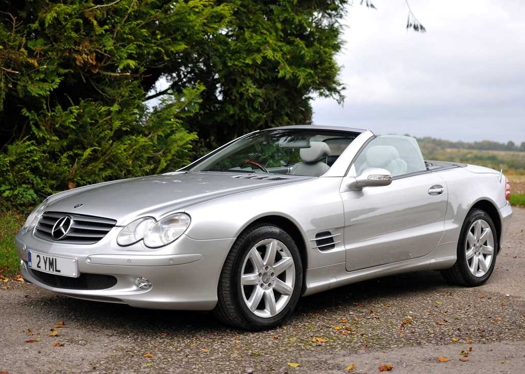 Lot 148 - 2003 Mercedes-Benz  SL 350 Roadster