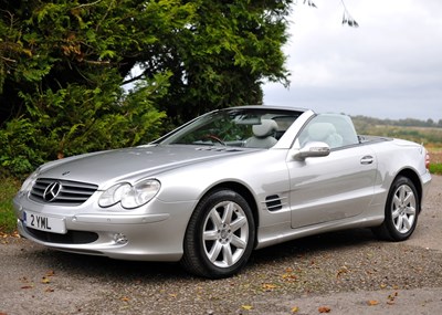 Lot 148 - 2003 Mercedes-Benz  SL 350 Roadster