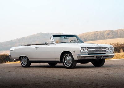 Lot 129 - 1965 Chevrolet Chevelle Malibu SS Convertible