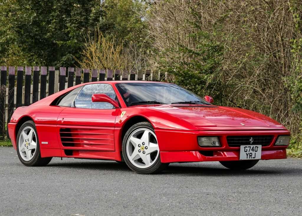 Lot 167 - 1990 Ferrari 348 TB