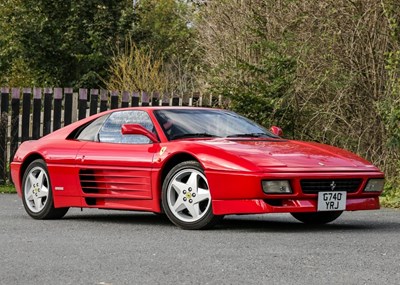 Lot 167 - 1990 Ferrari 348 TB