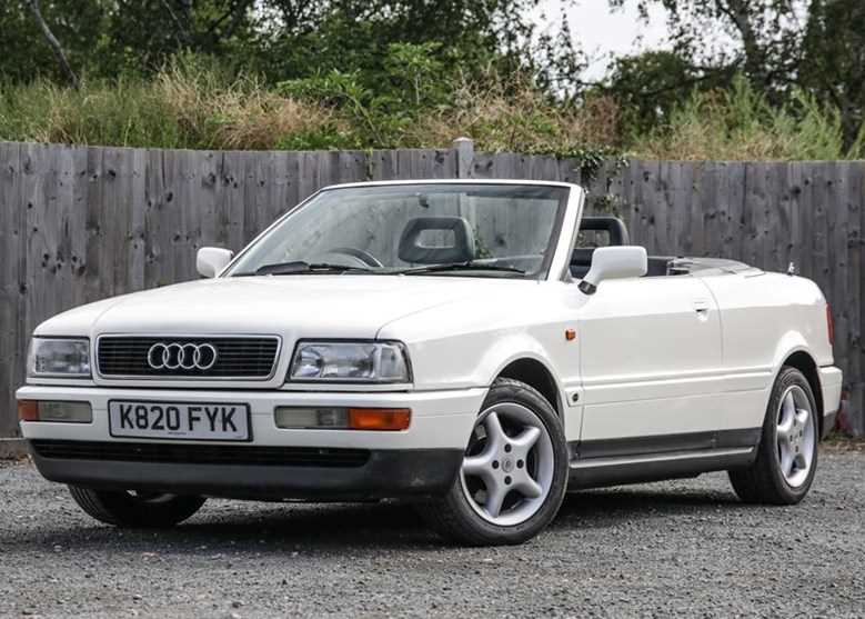 Lot 104 - 1993 Audi  80 Cabriolet