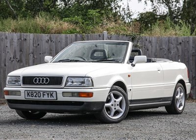 Lot 104 - 1993 Audi  80 Cabriolet