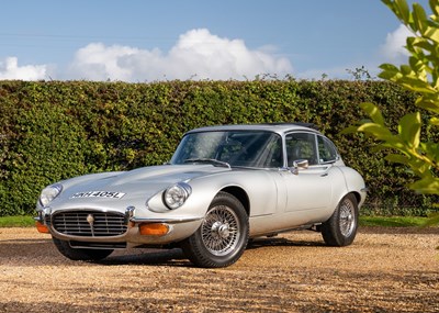 Lot 120 - 1972 Jaguar Series III Fixedhead Coupé